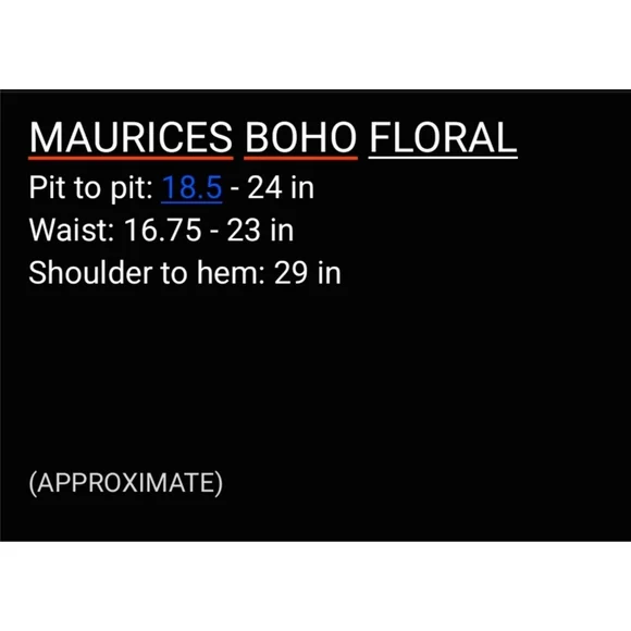 MAURICES Patchwork Floral Print Long Sleeve Peplum Top, V Neck, Smocked Chest - Picture 15 of 15